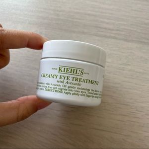 Kiehl’s creamy eye treatment